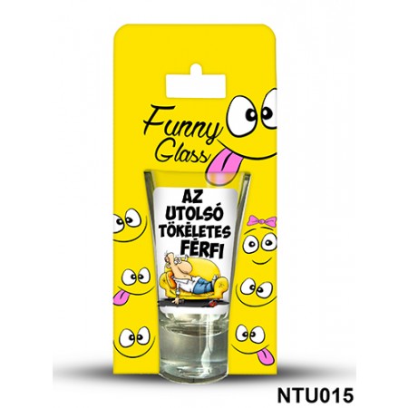 Pálinkás poharak férjeknek